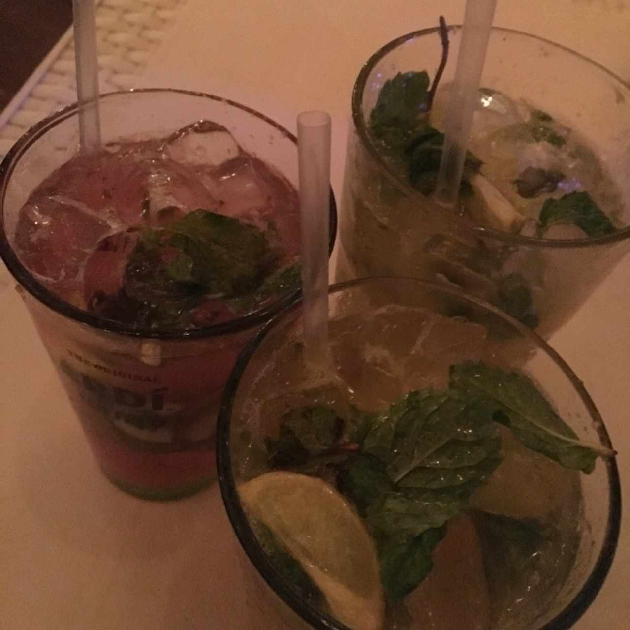 mojitos