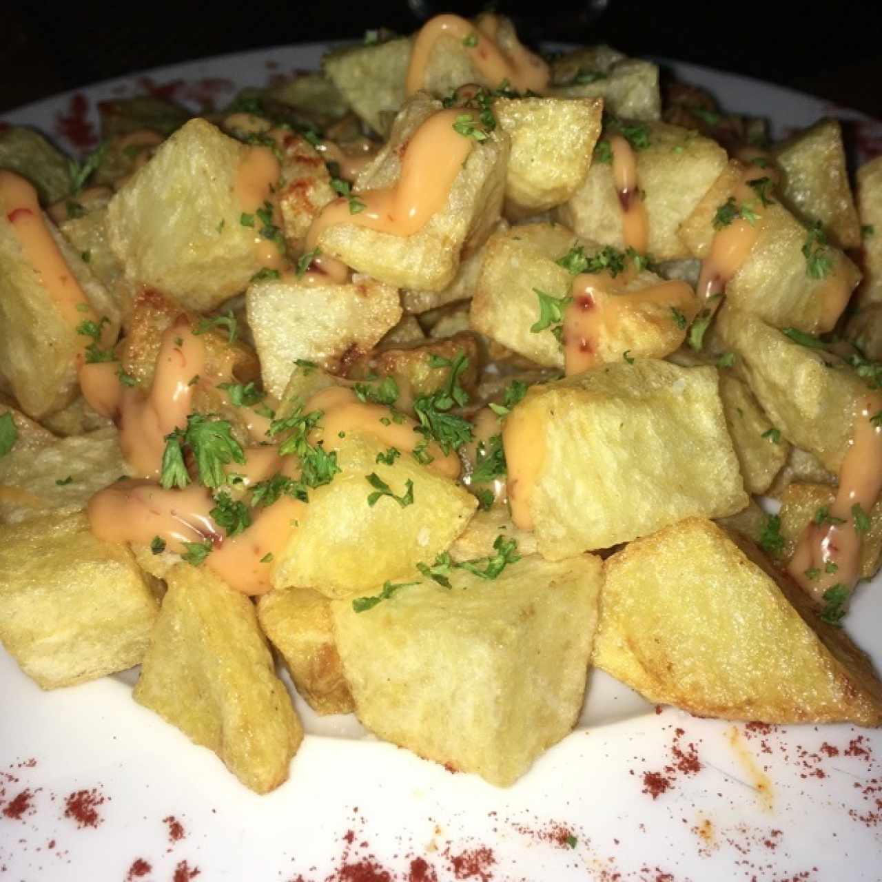 Patatas bravas