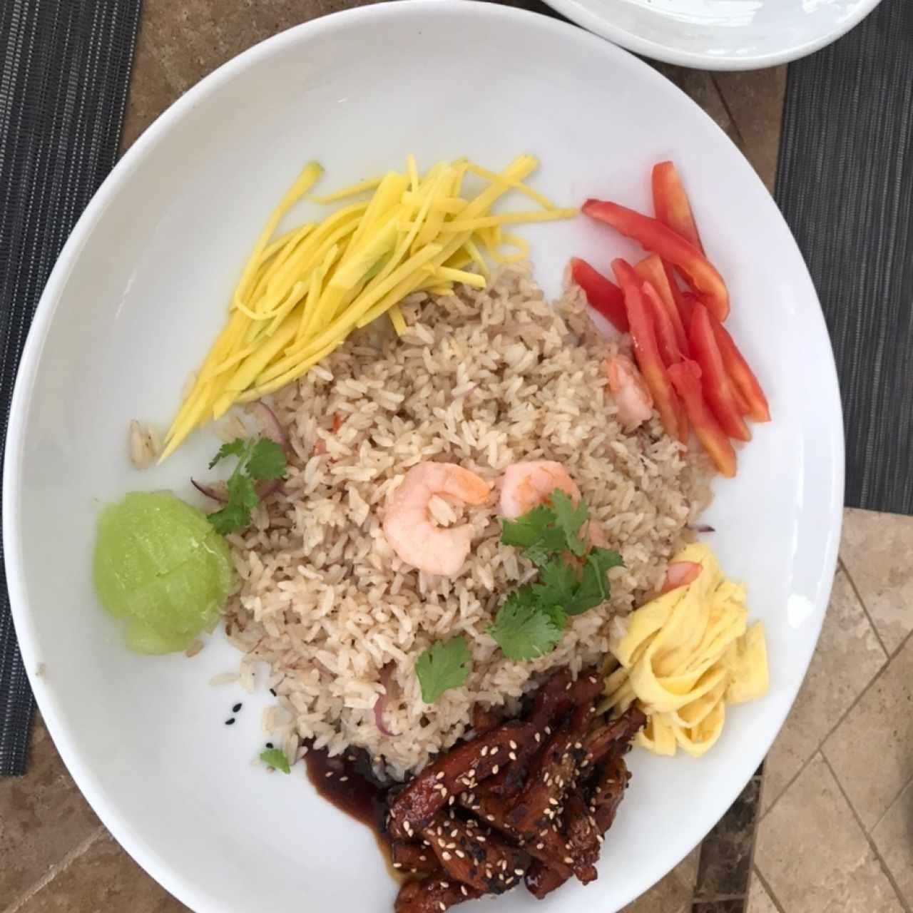 Arroz thai