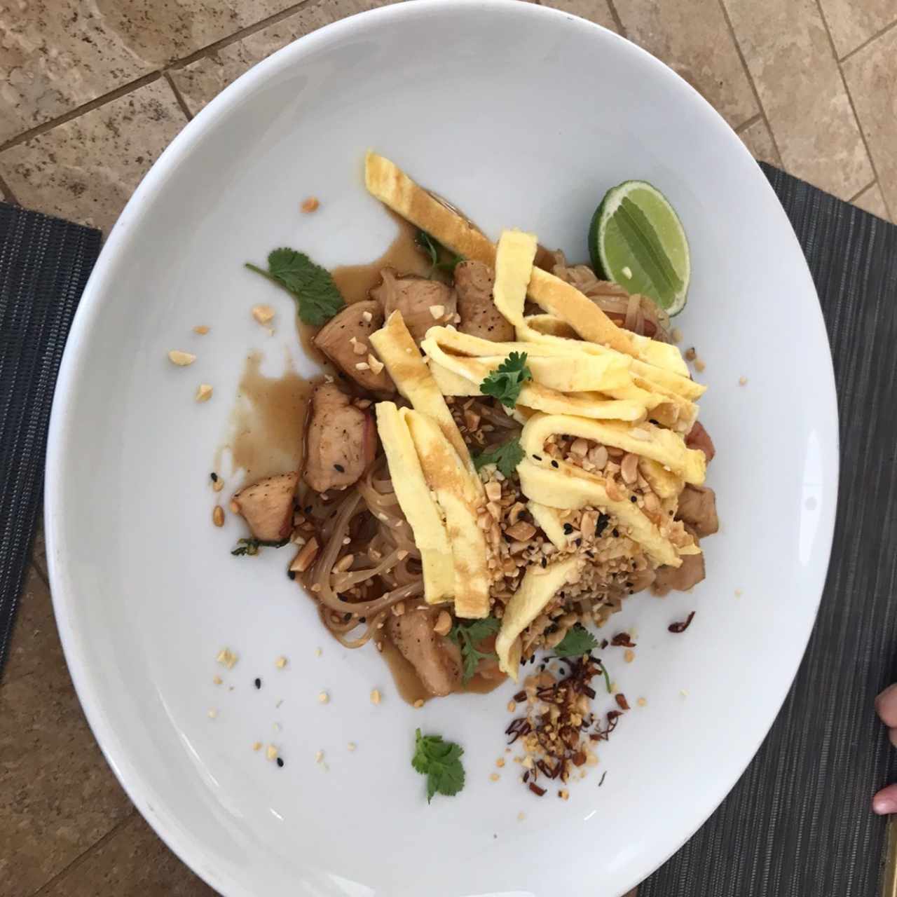 Pad thai