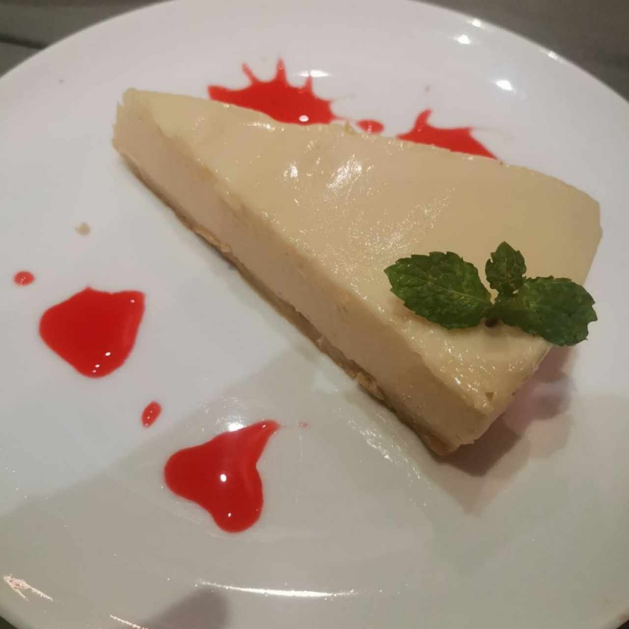 Cheesecake de maracuya