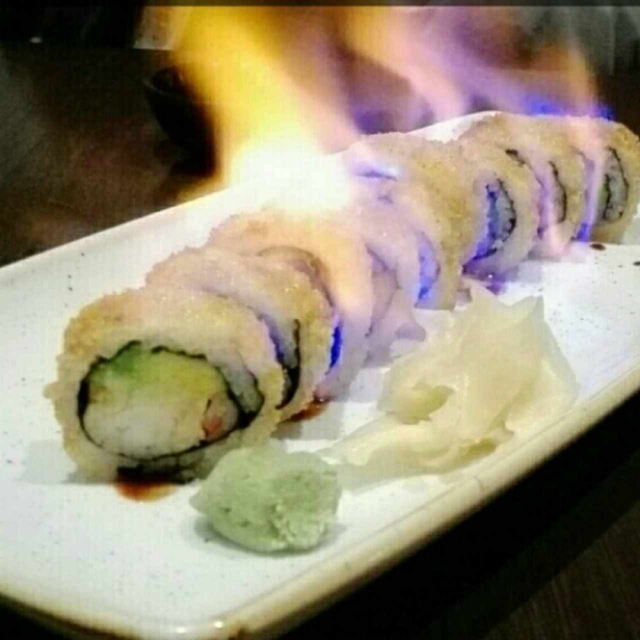 flambe roll