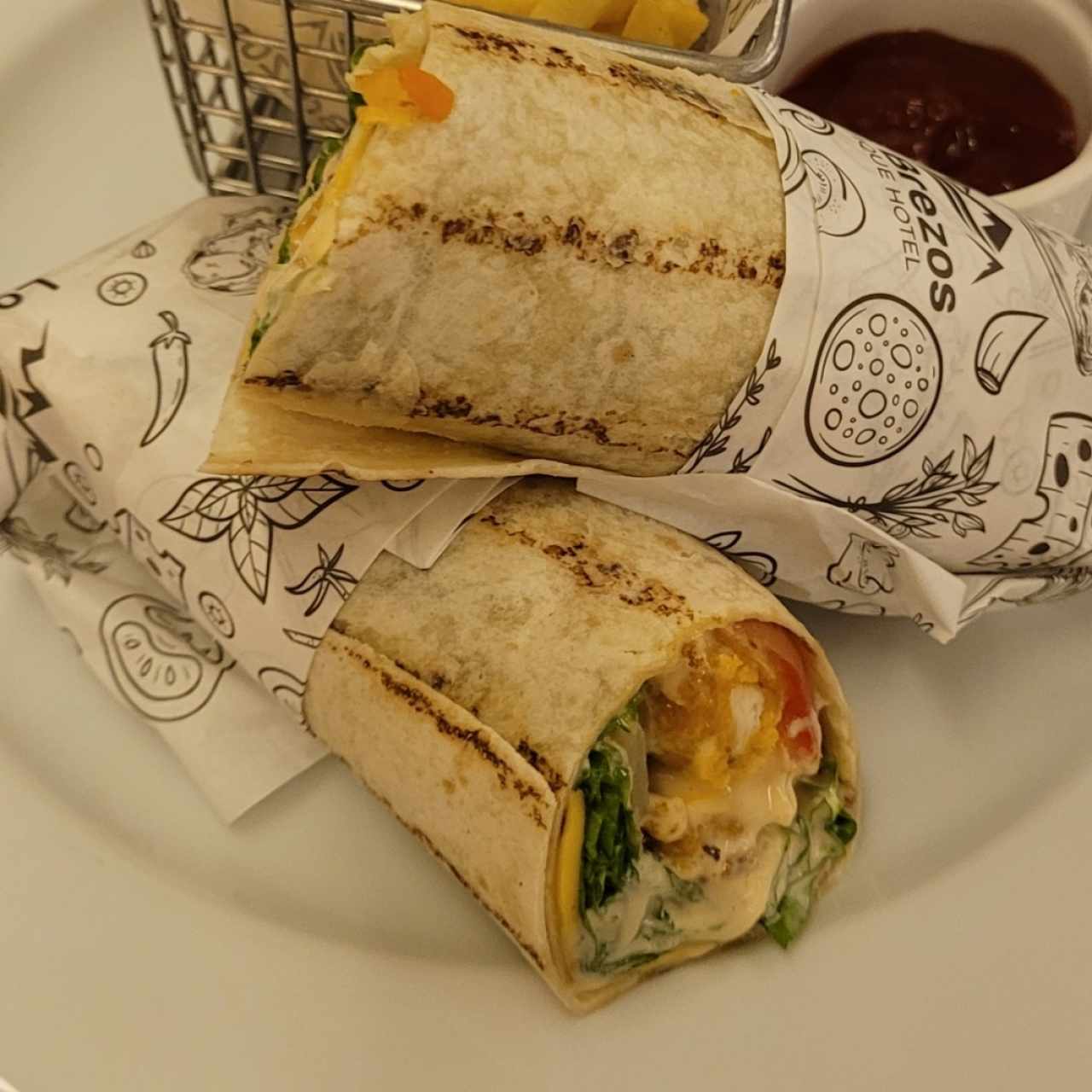 Wrap de pollo