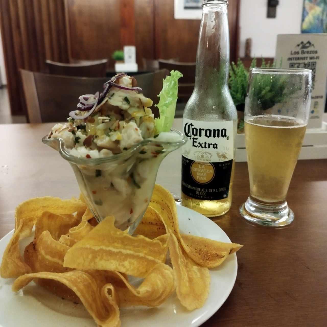 Ceviche de combinación