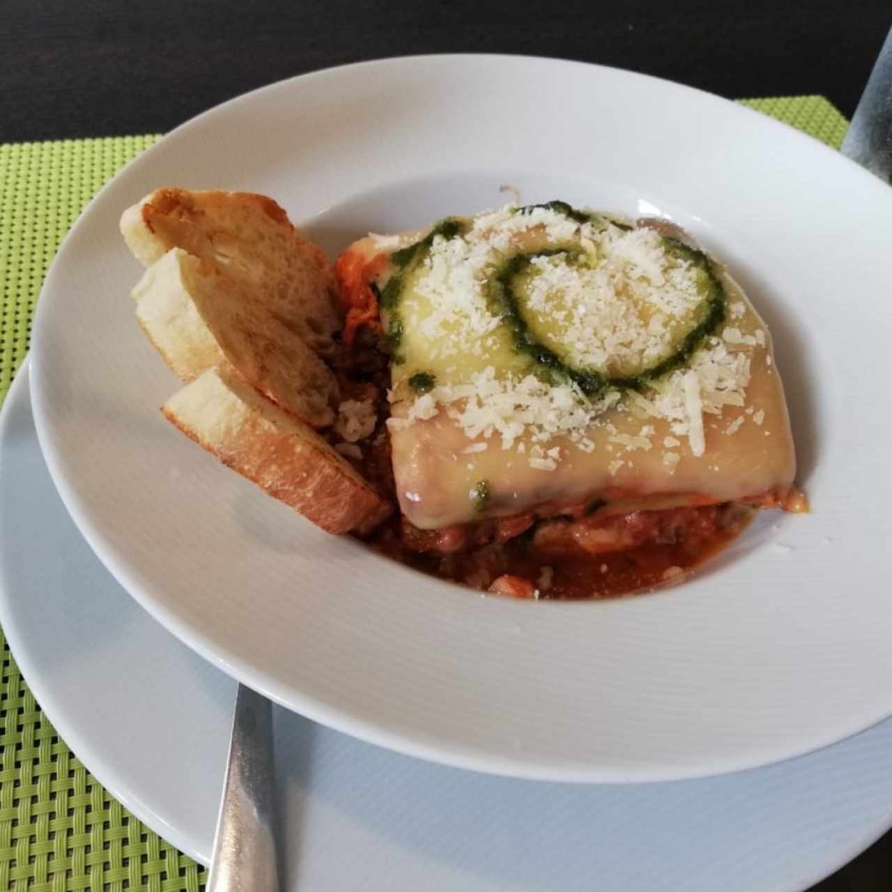 Lasagna de Plátano 