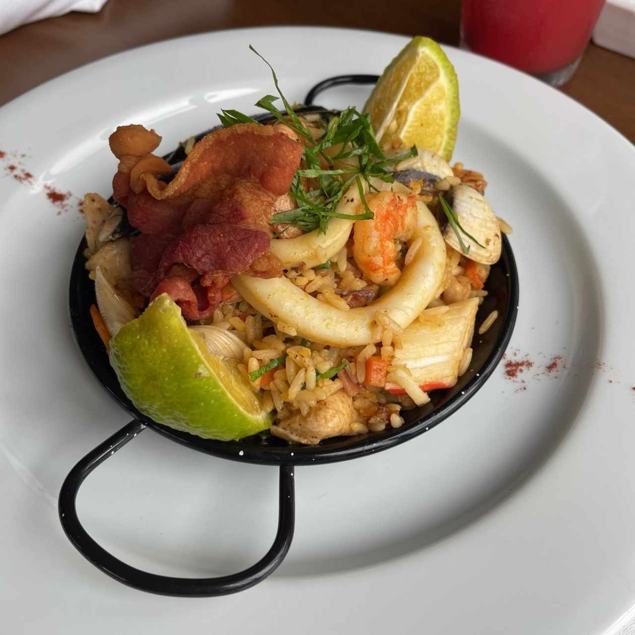 Mariscos - Paella Panameña (Individual)