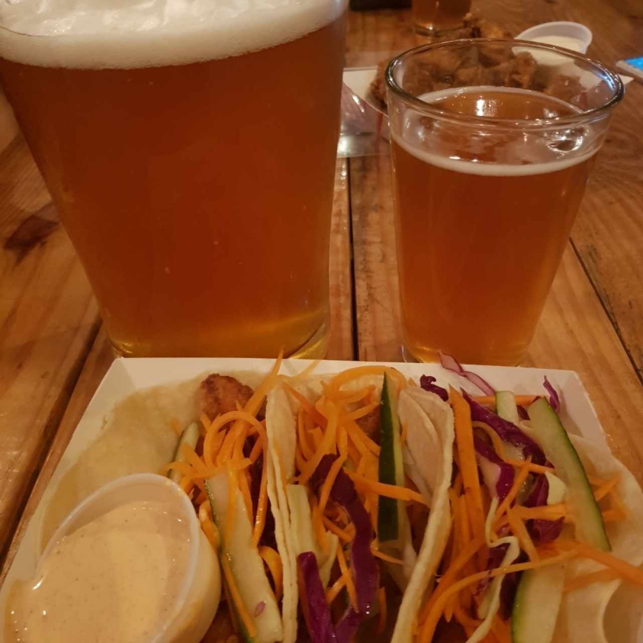 Fish tacos