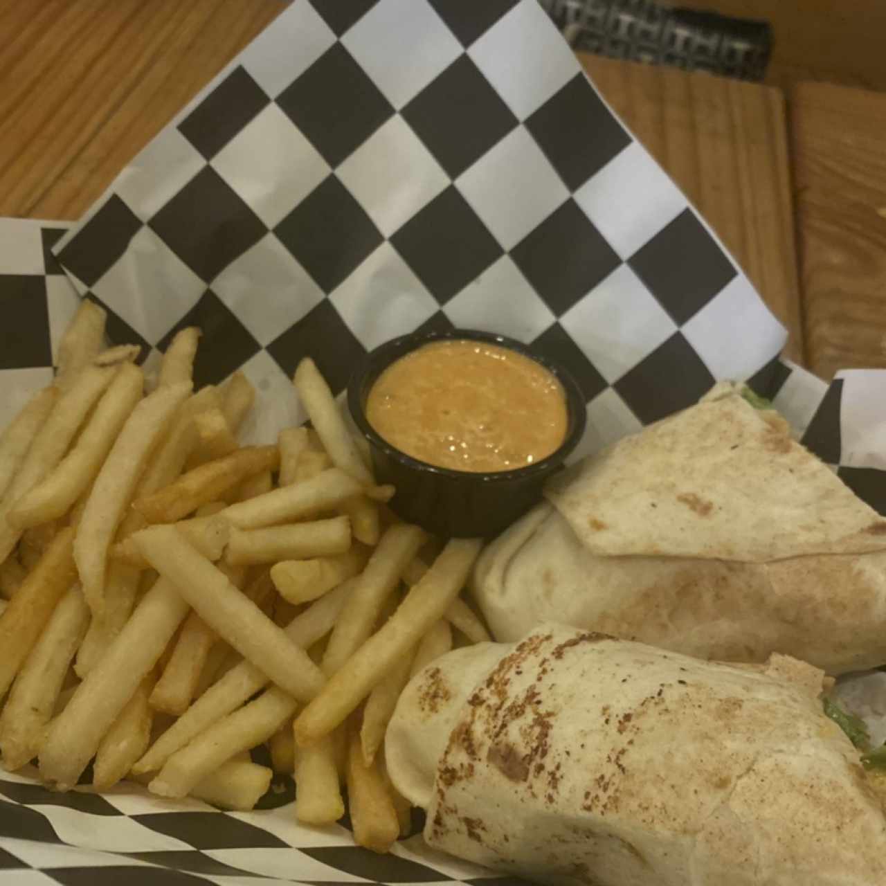 Main Course - Wrap de Pollo