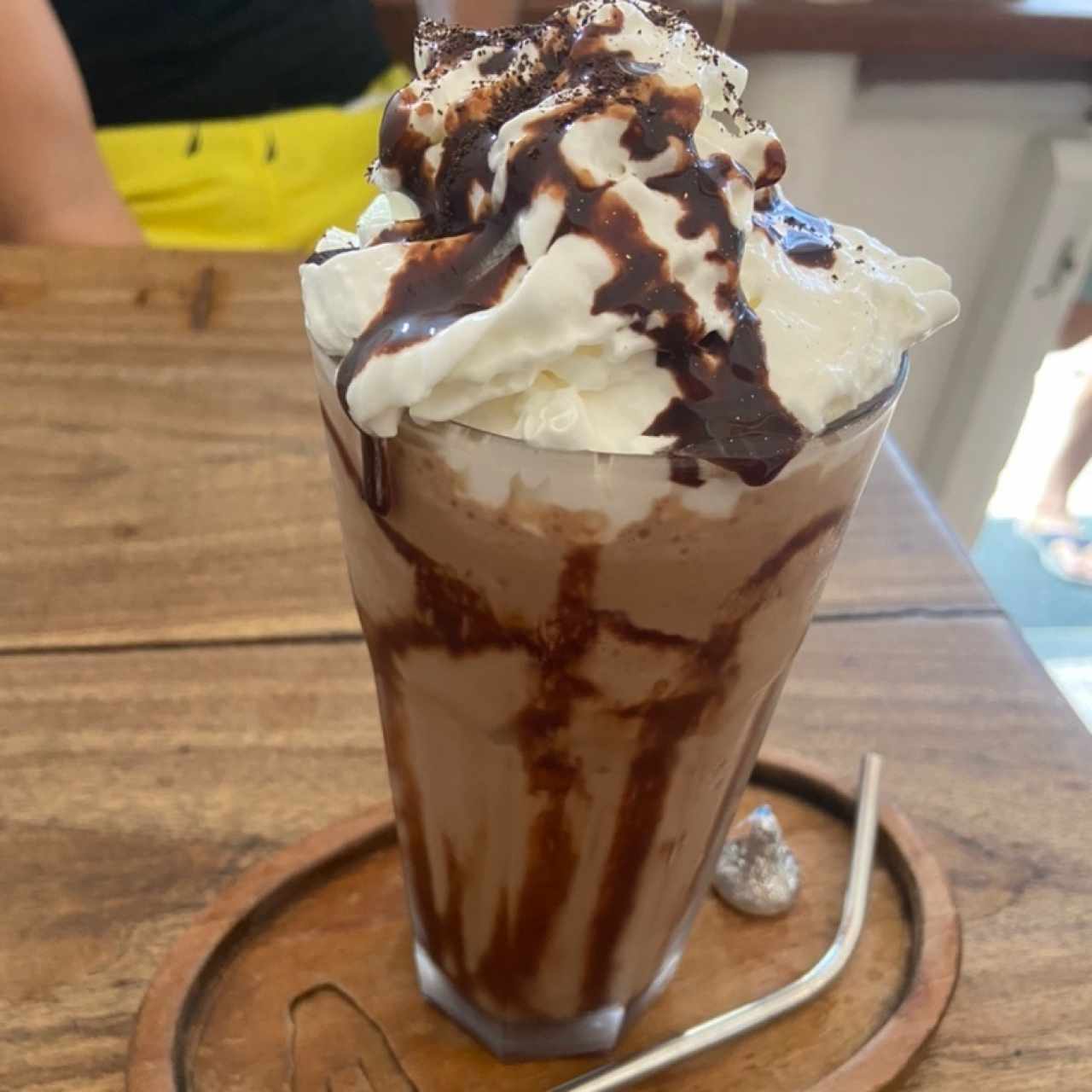 Frappé de Nutella