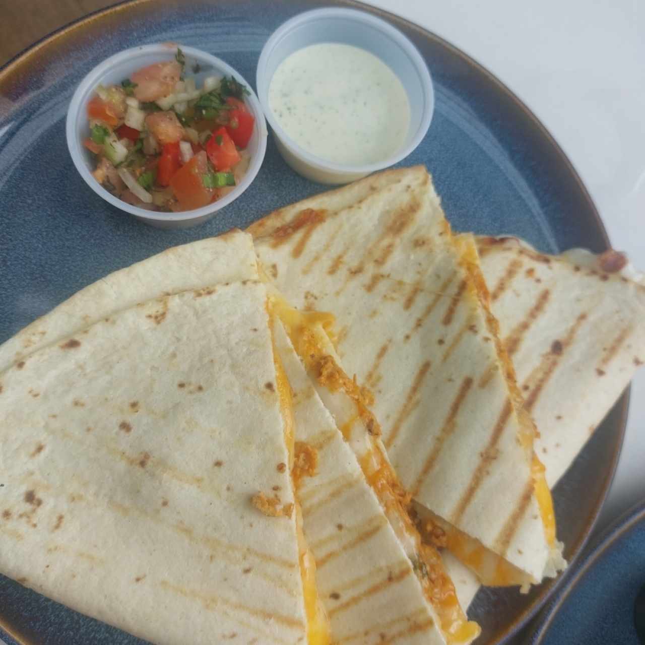 Quesadillas