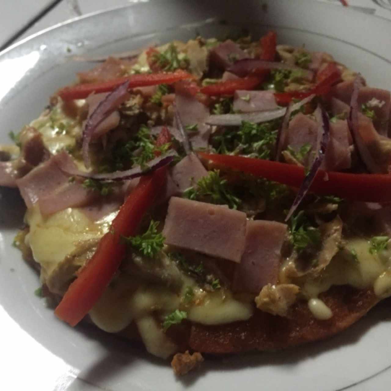 patacón pizza combinación