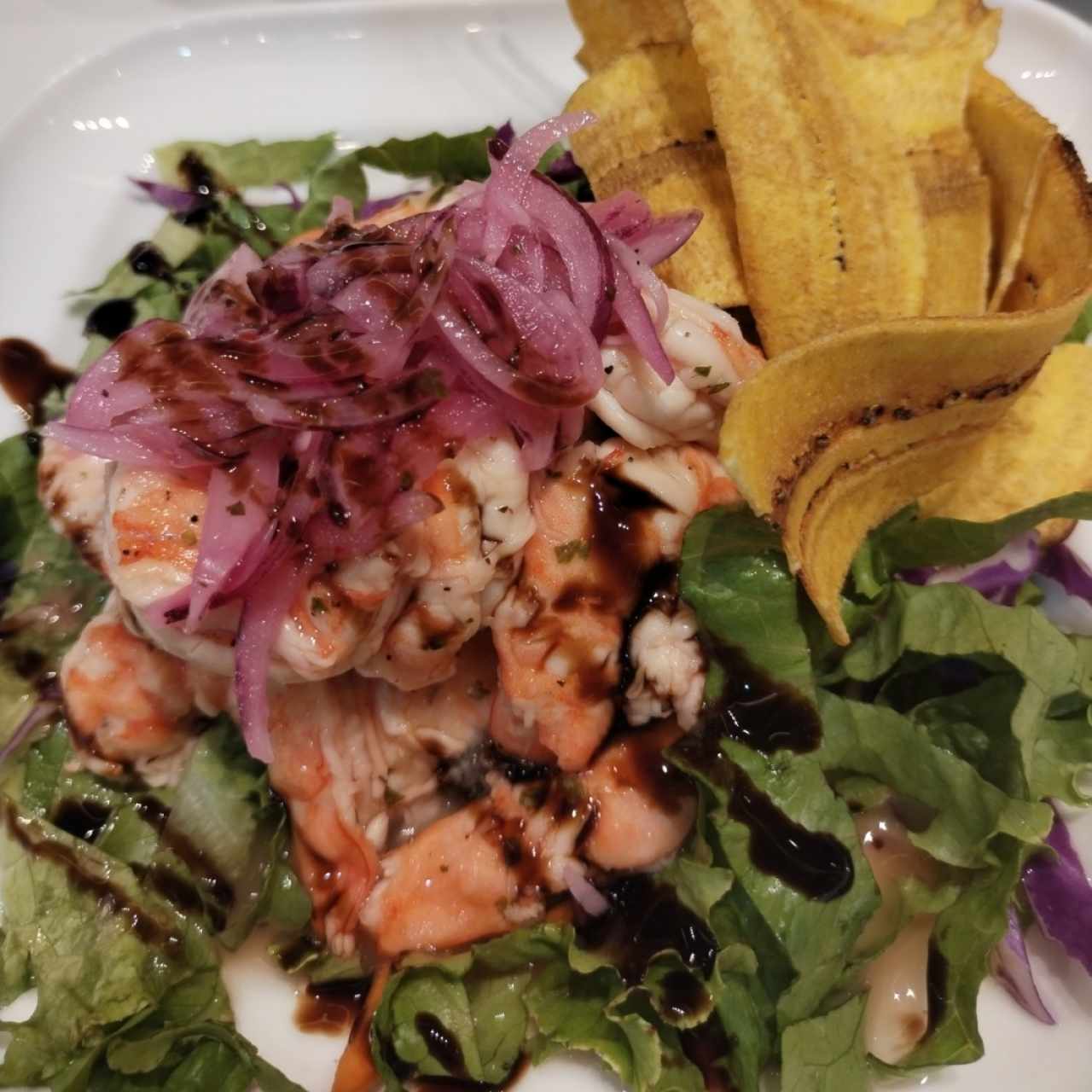 Ceviche de Camarón 