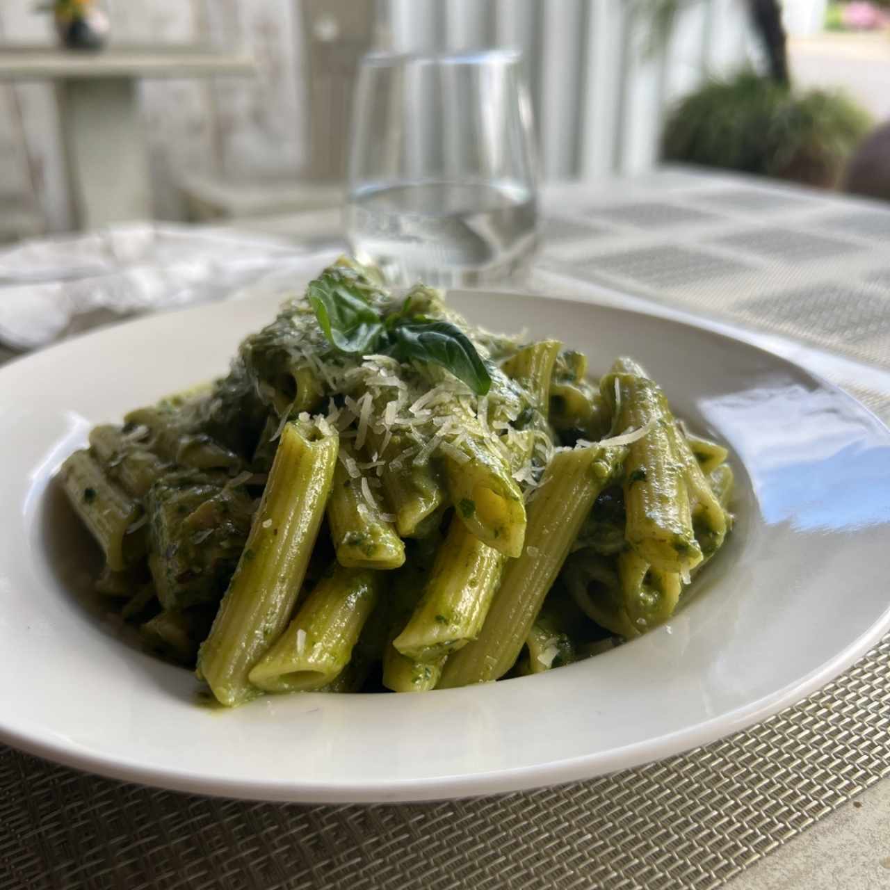 Pasta - Pesto de Albahaca