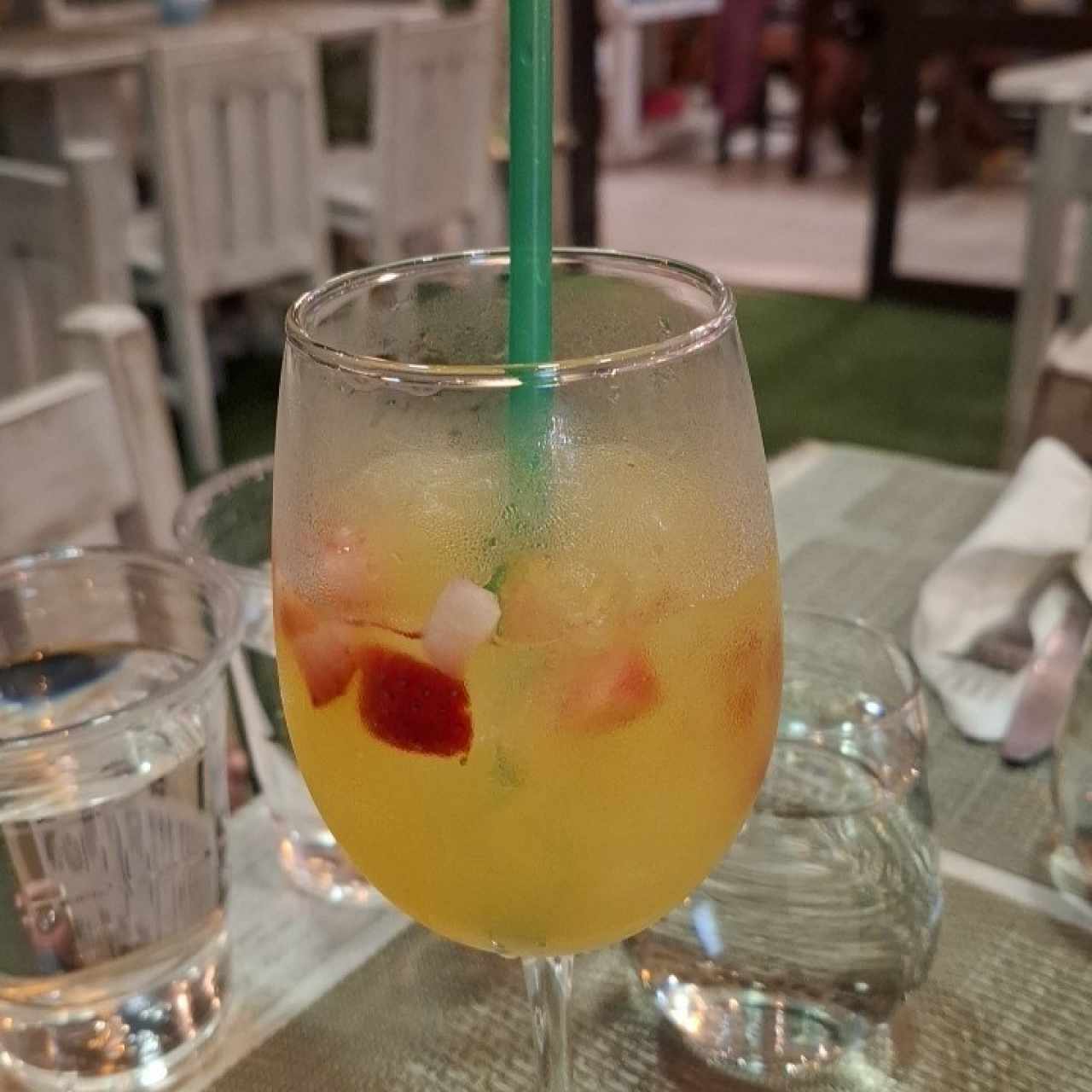 Sangria blanca