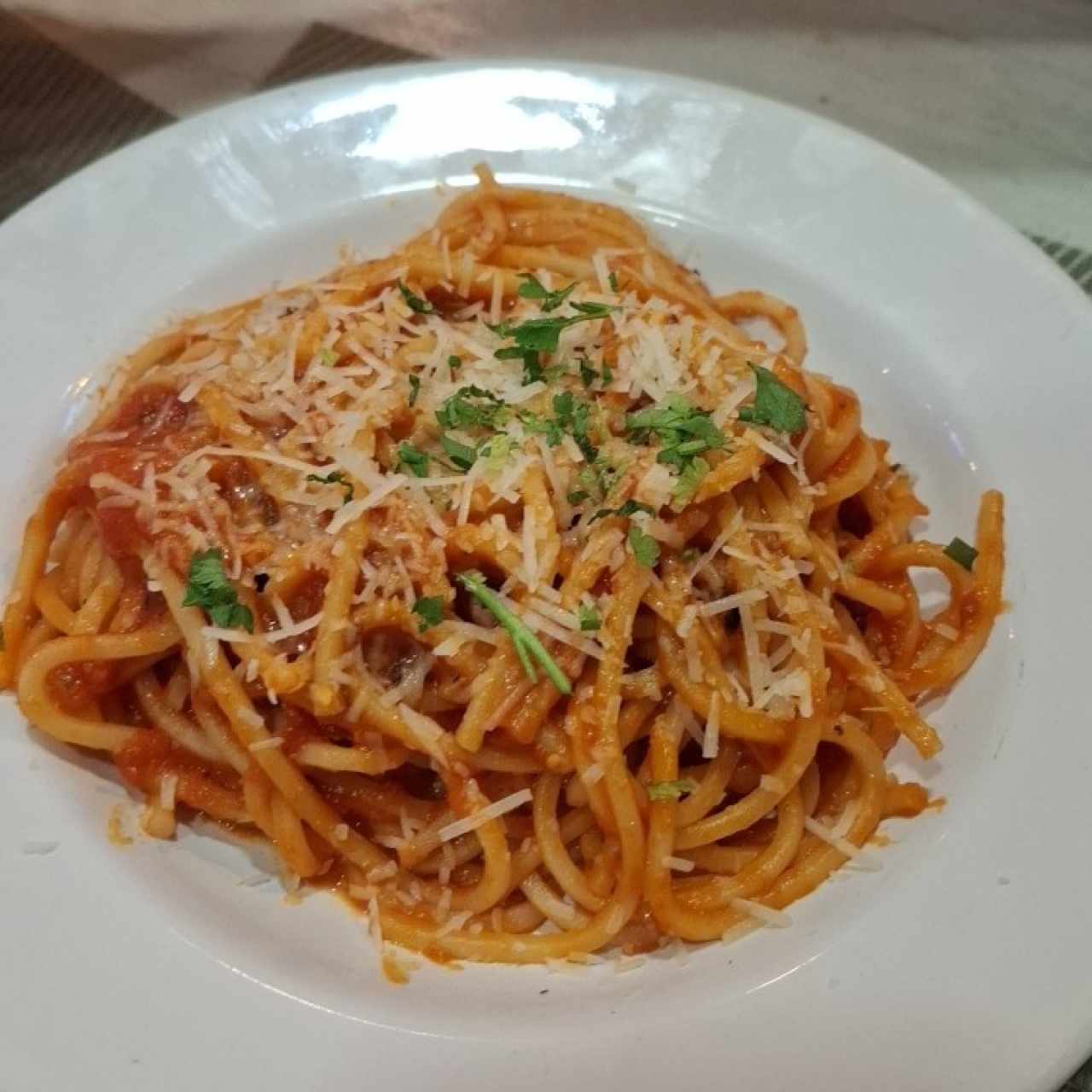 Pasta - Amatriciana