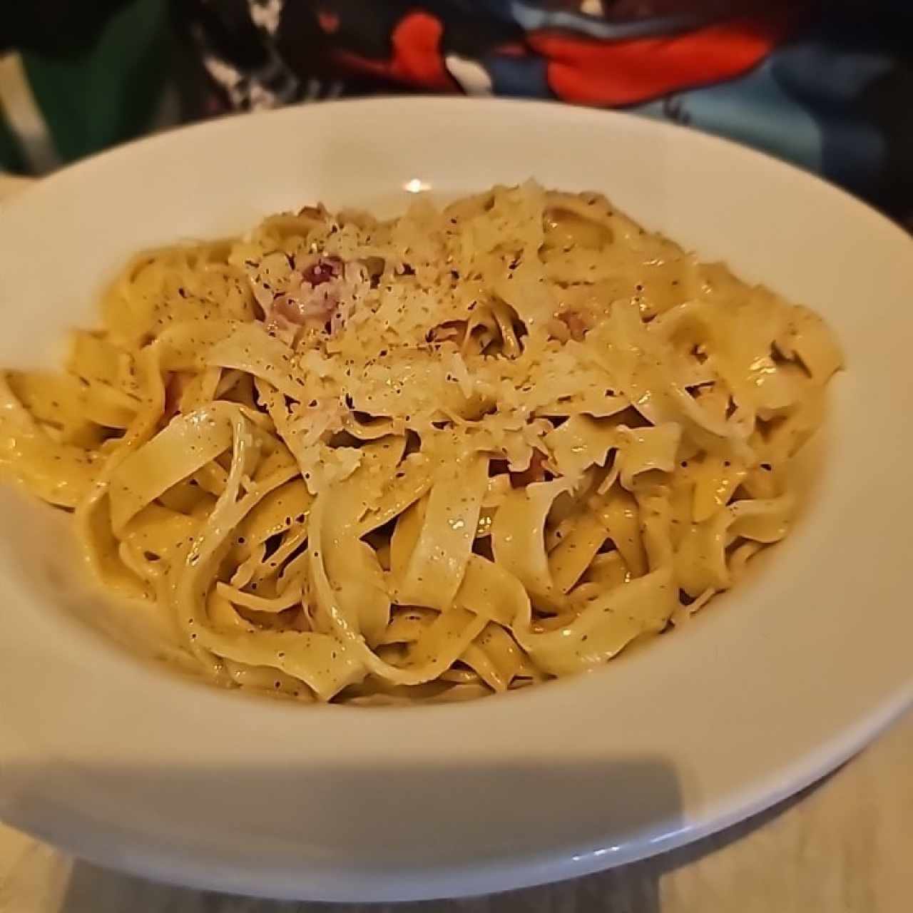 fetuccini alfredo