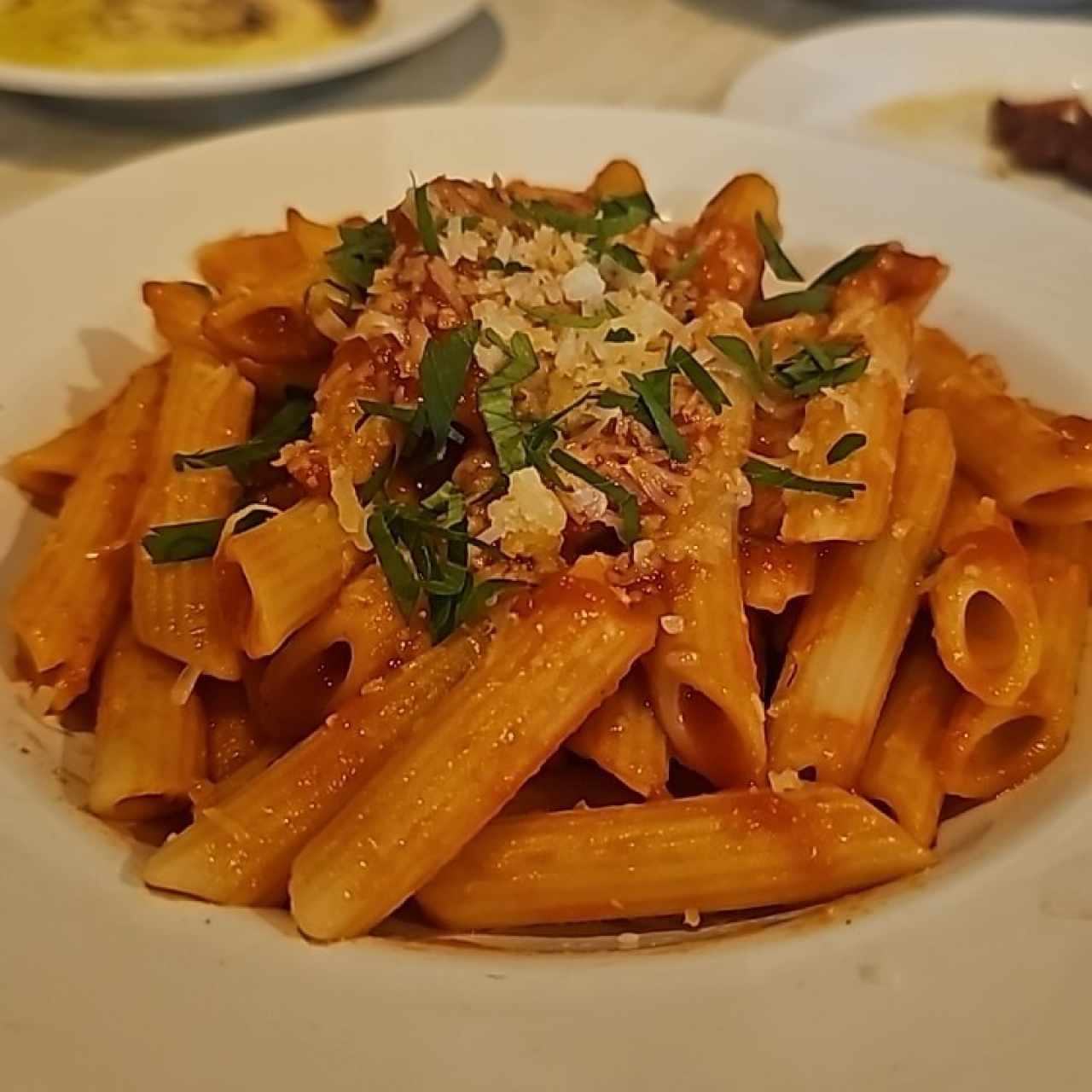 penne amatriciana