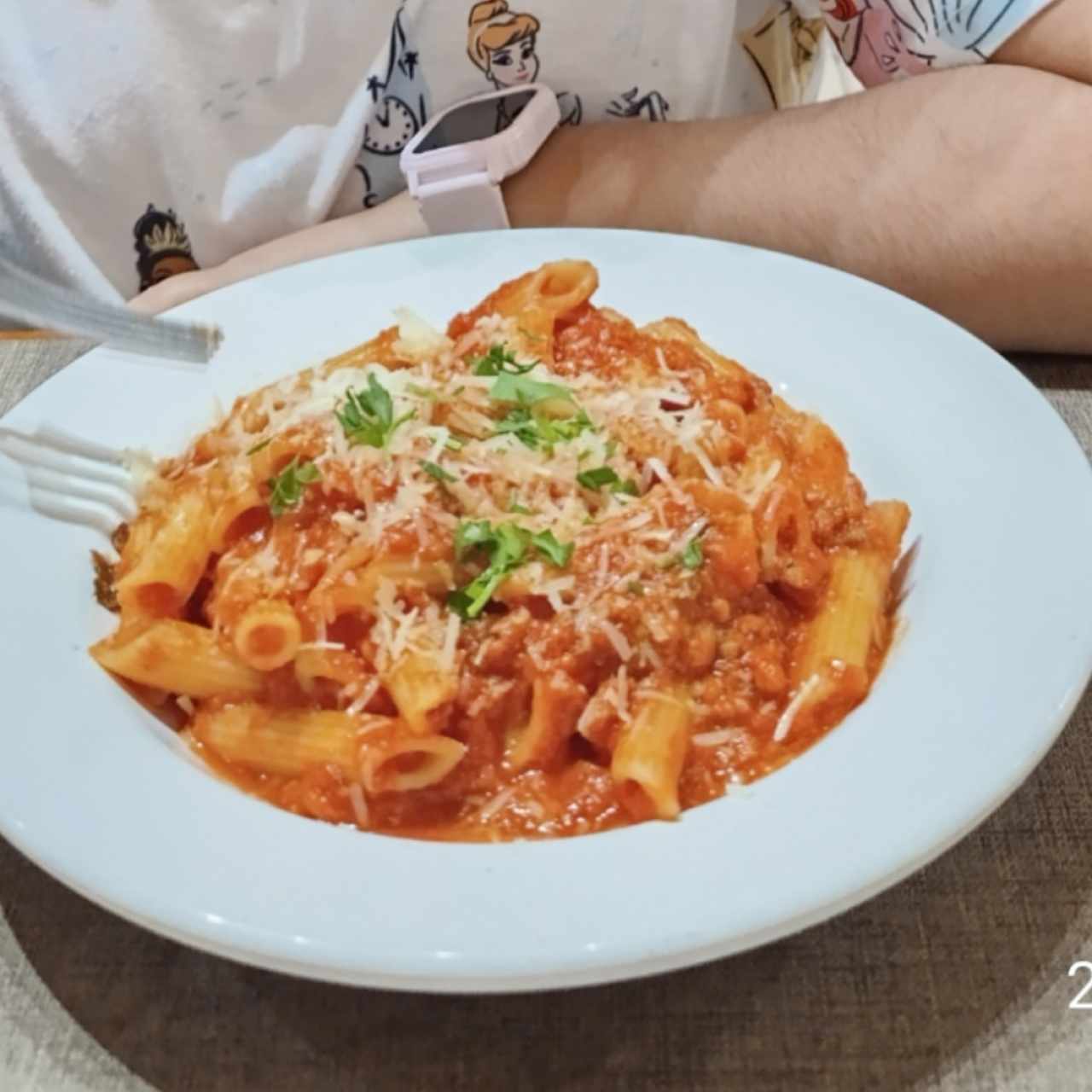 Penne Bolognesa 