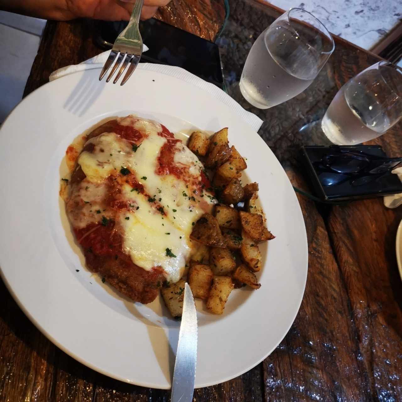 Pollo a la milanesa