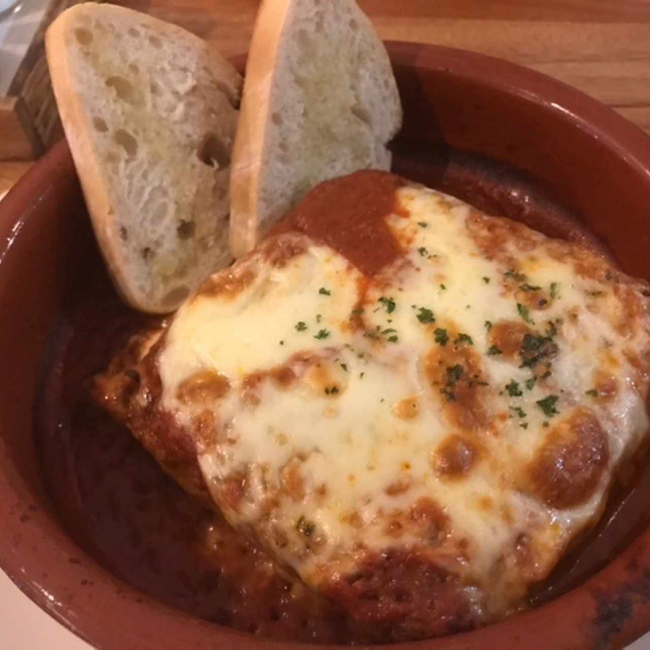 lasagna clásica de carne