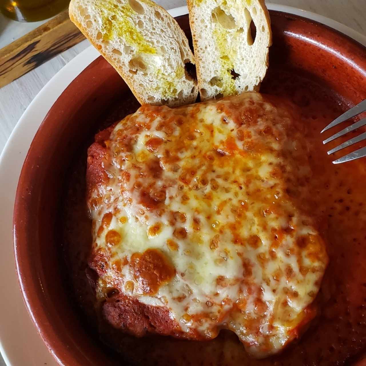 lasagna de pollo