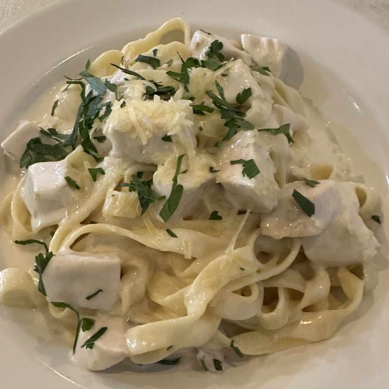 Pasta alfredo 