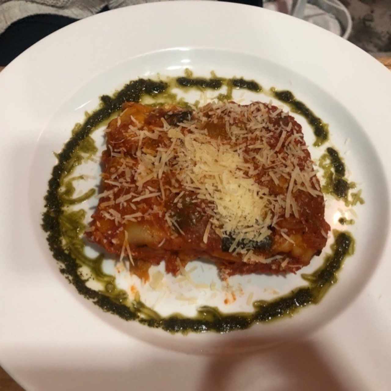 Lasagna vegetariana