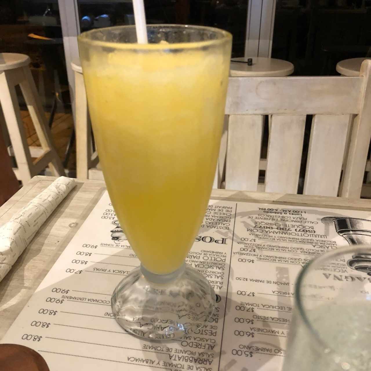 licuado de piña