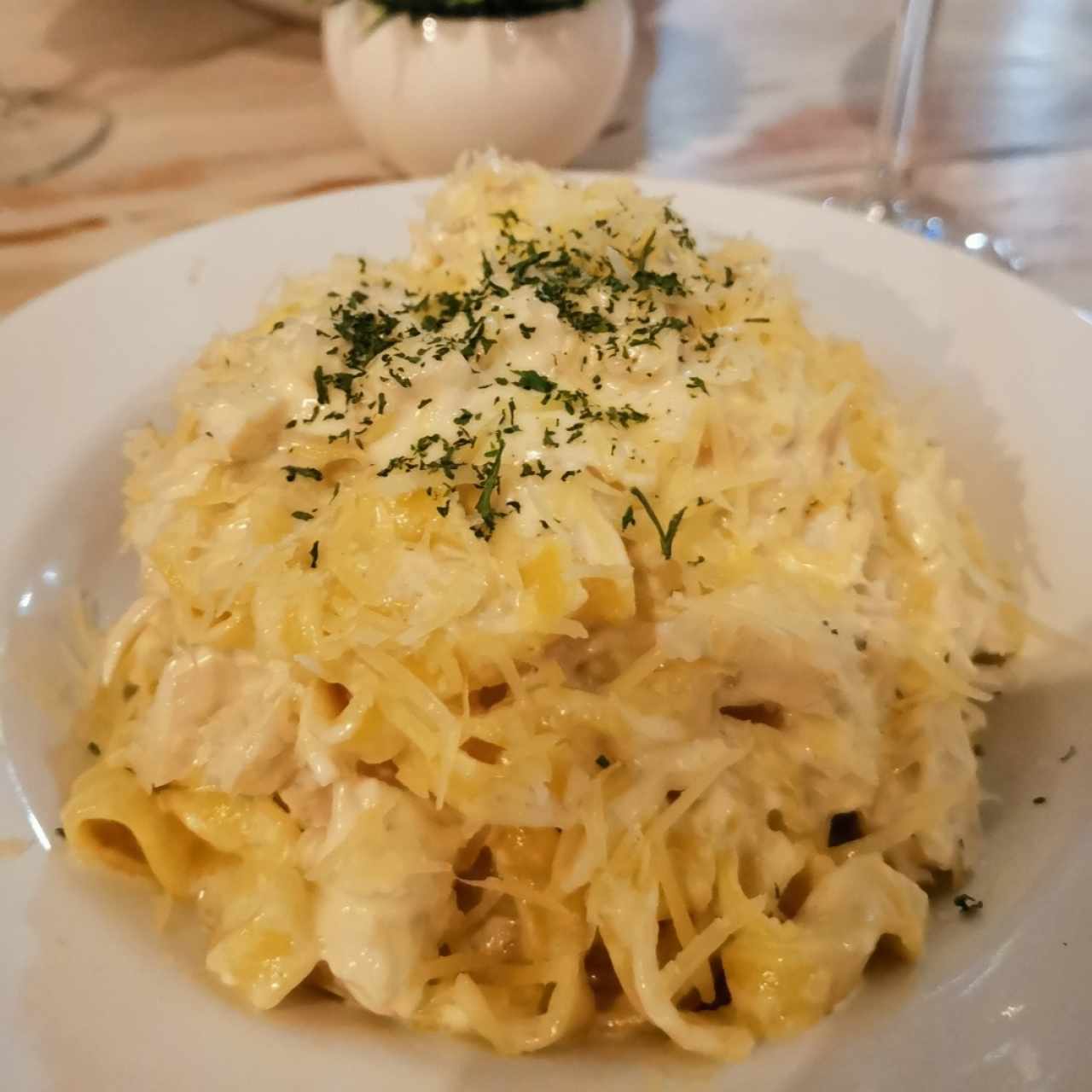 Pasta Alfredo 