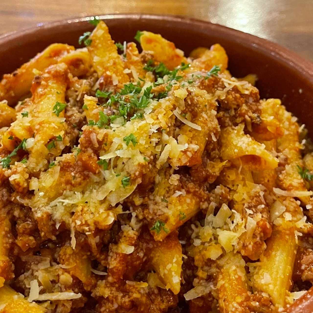 Penne Bolognesa