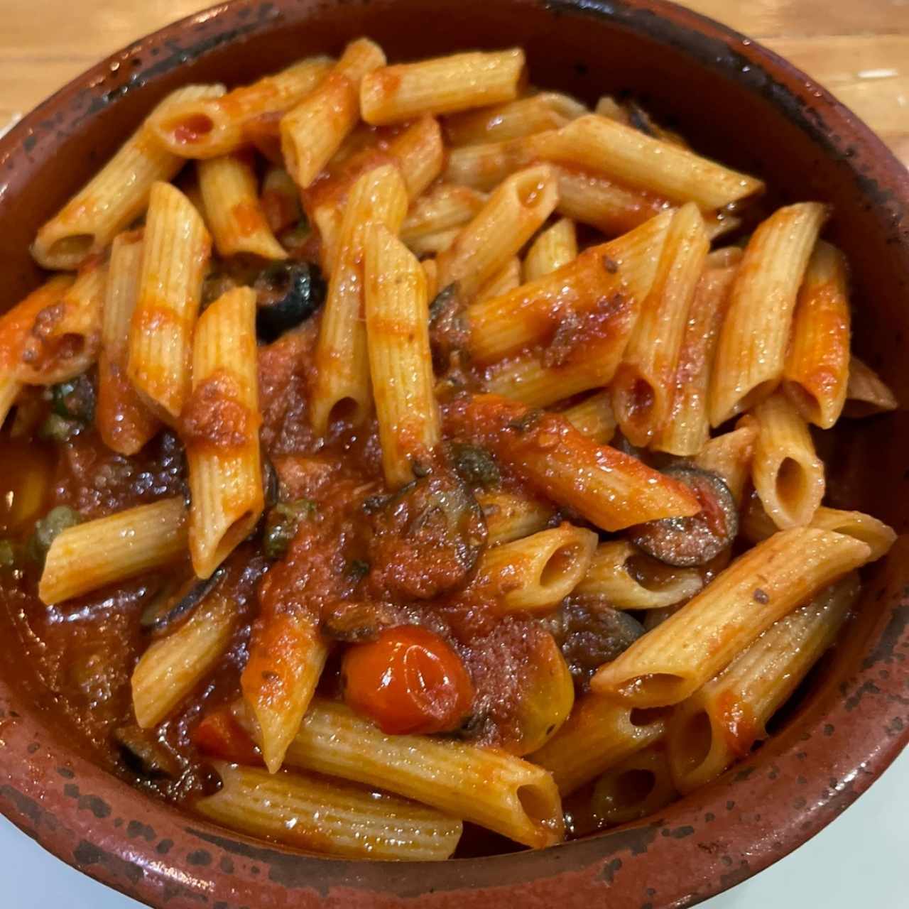 Penne a la Putanesca