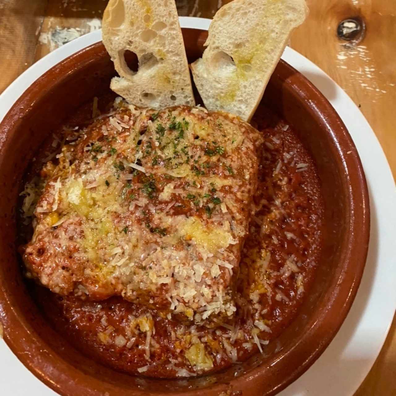 Lasagna de carne