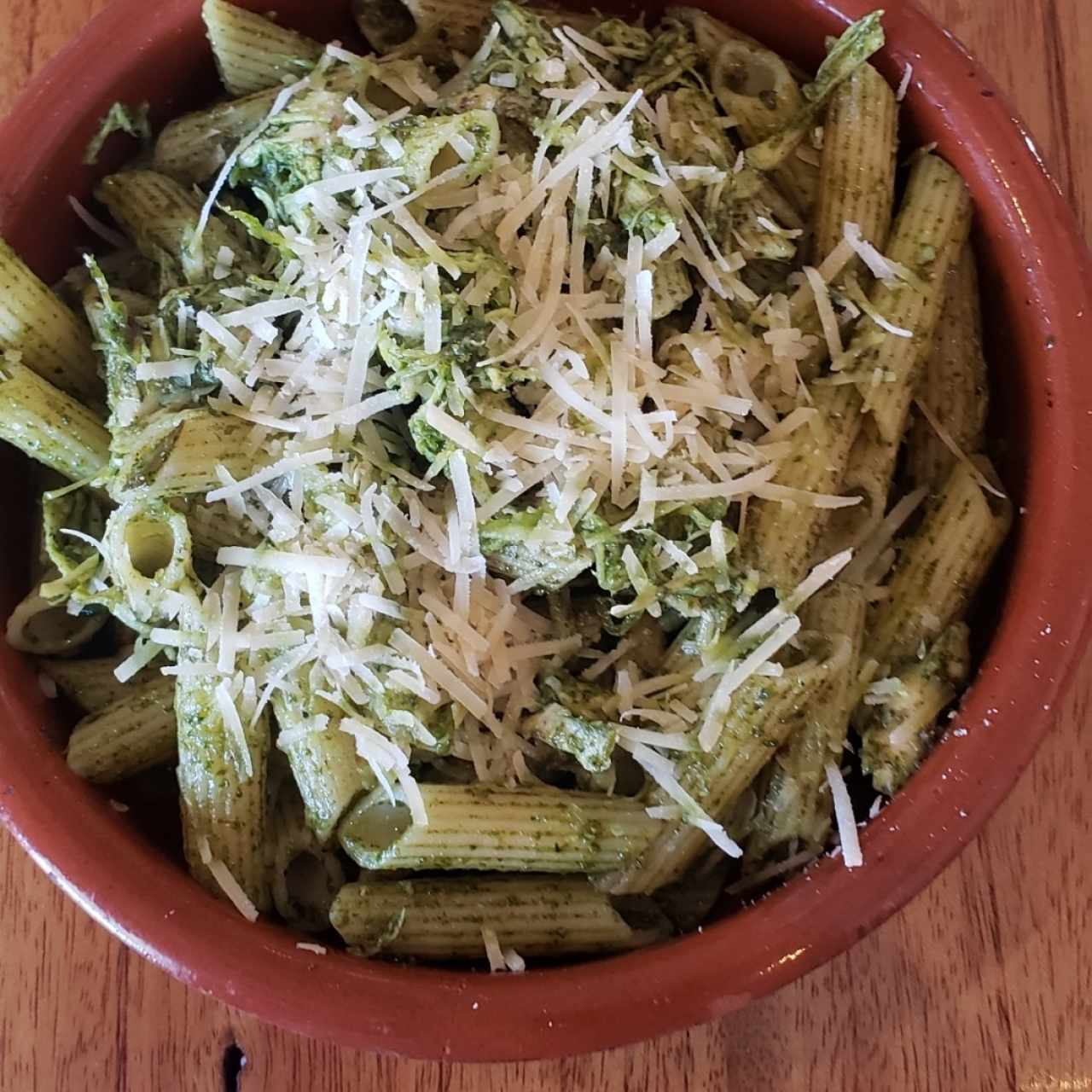 Pasta Gluten Free con Pesto y Pollo