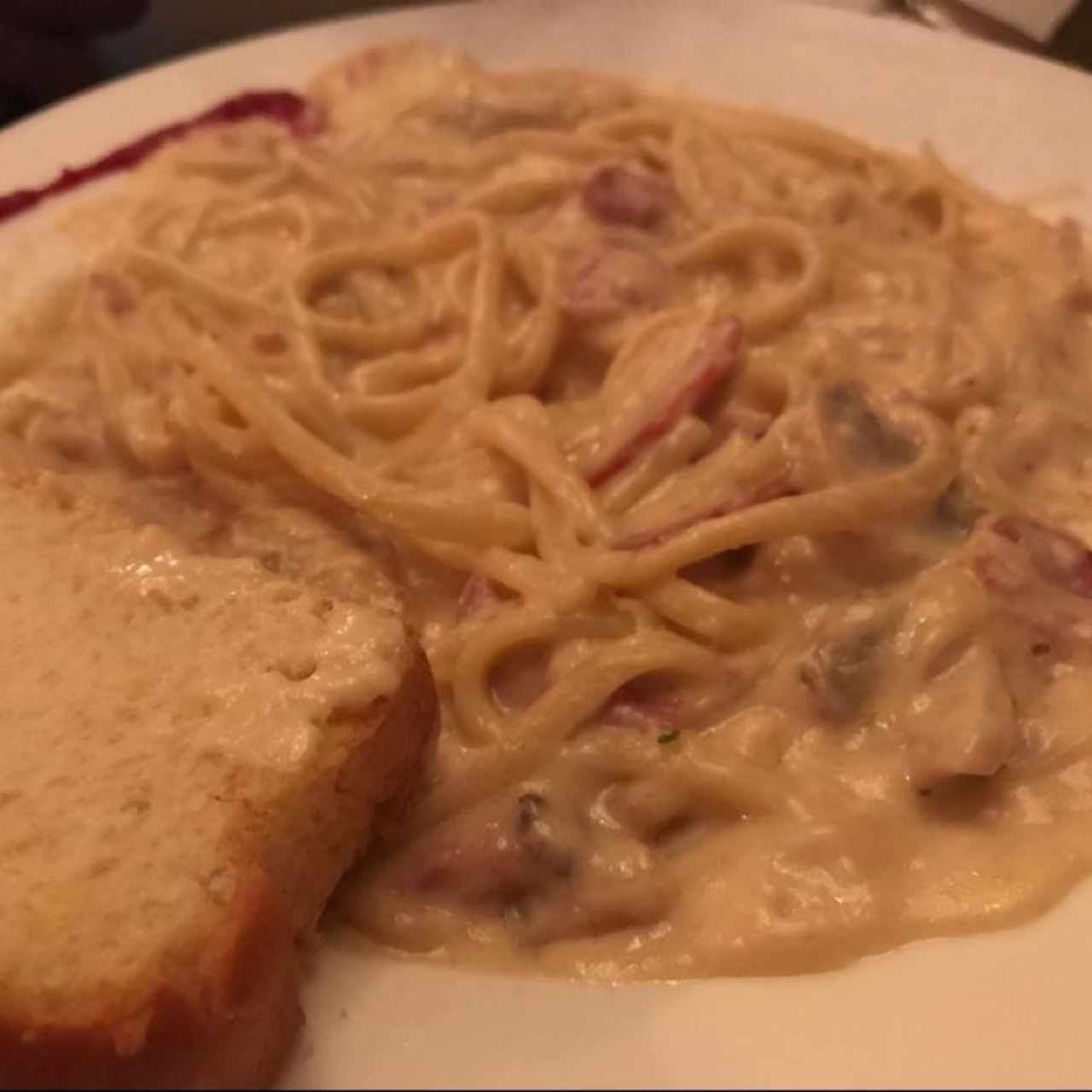 carbonara especial