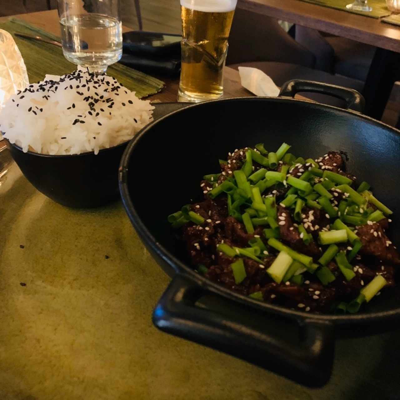 Mongolian beef