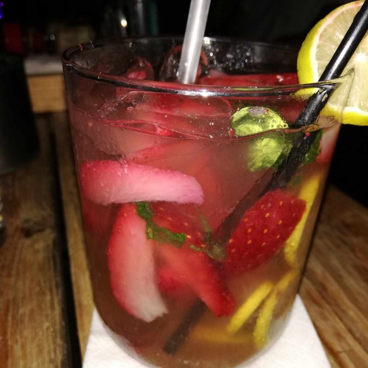 Mojito de fresa