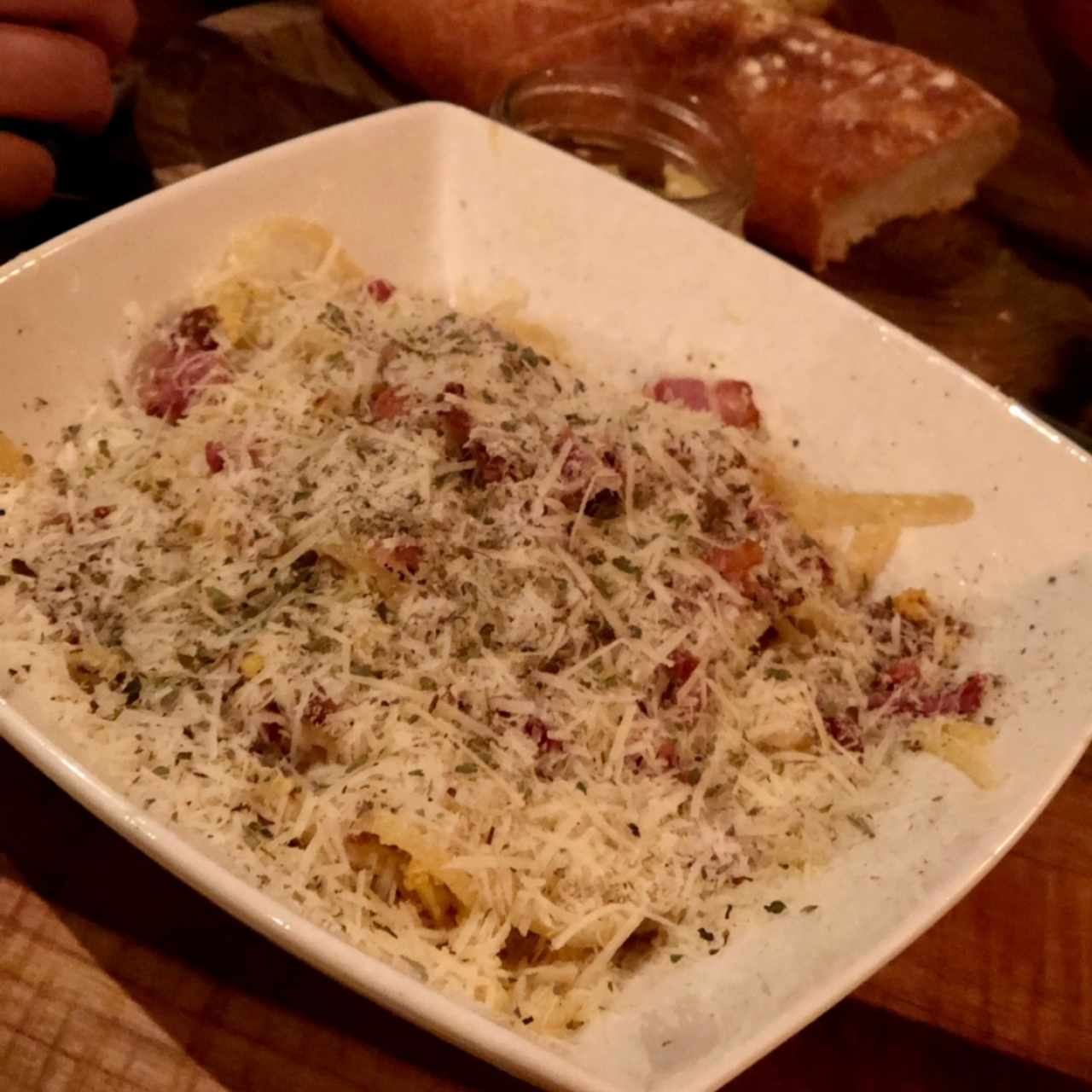 pasta carbonara 