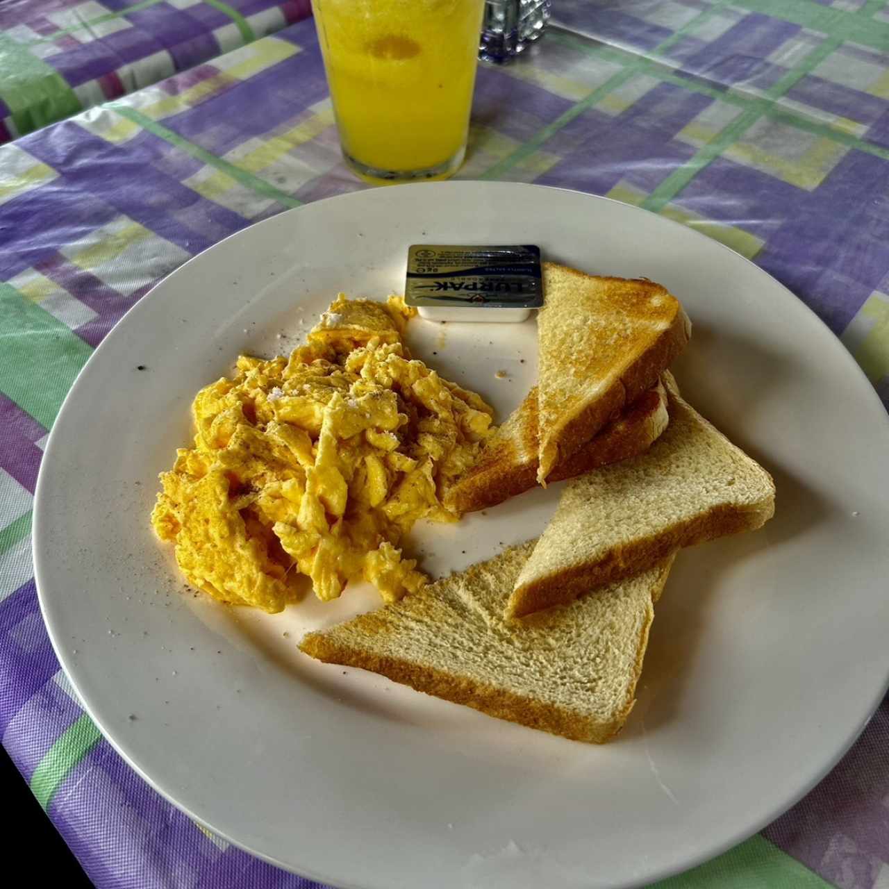 Desayuno de Congueo $9.50