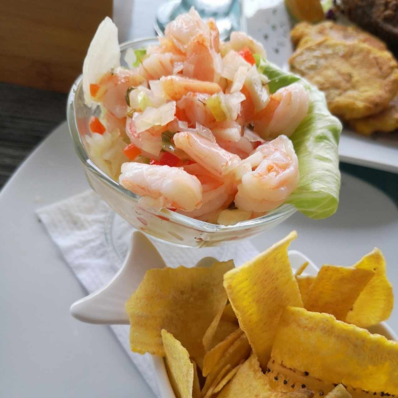 ceviche de camarones