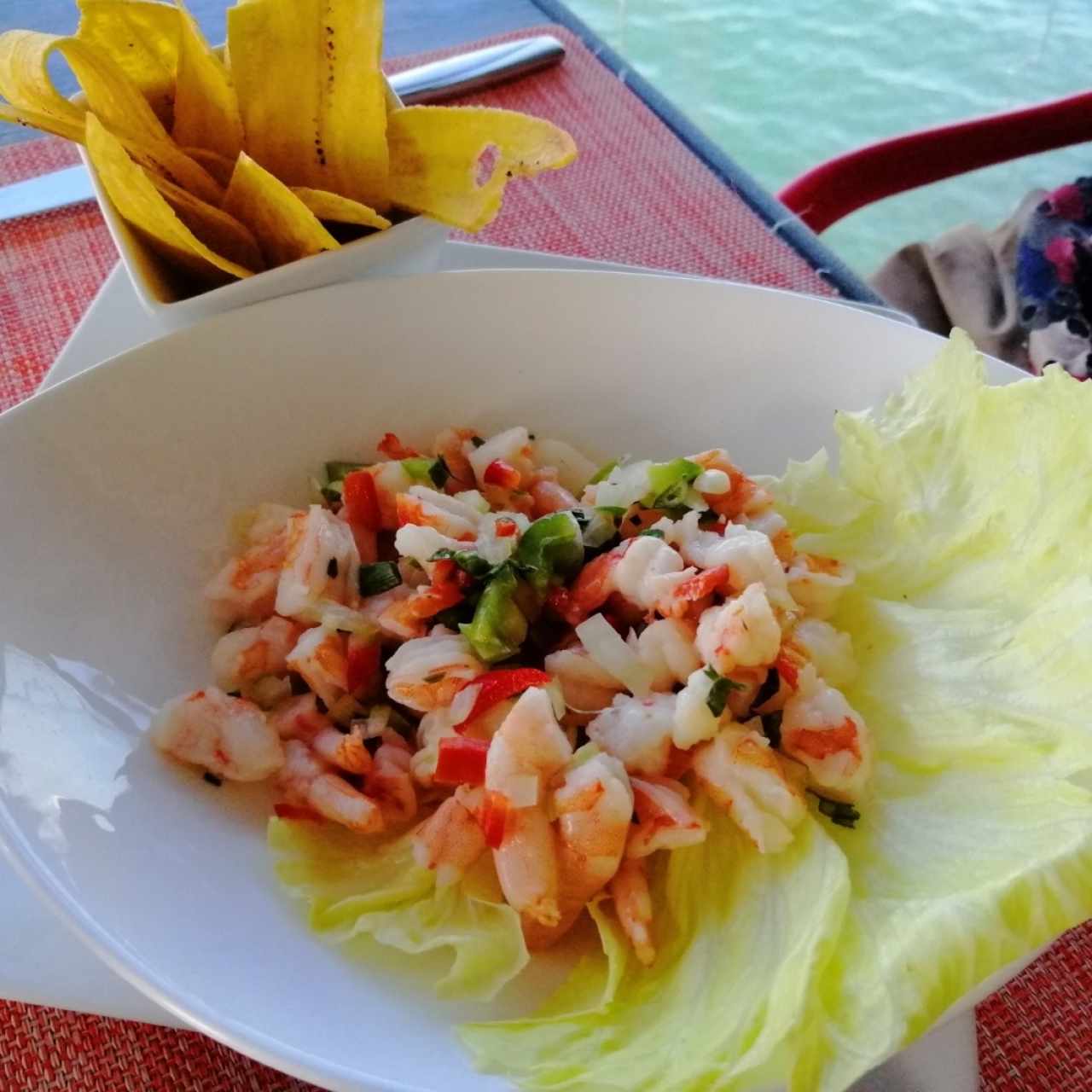 ceviche de camarón