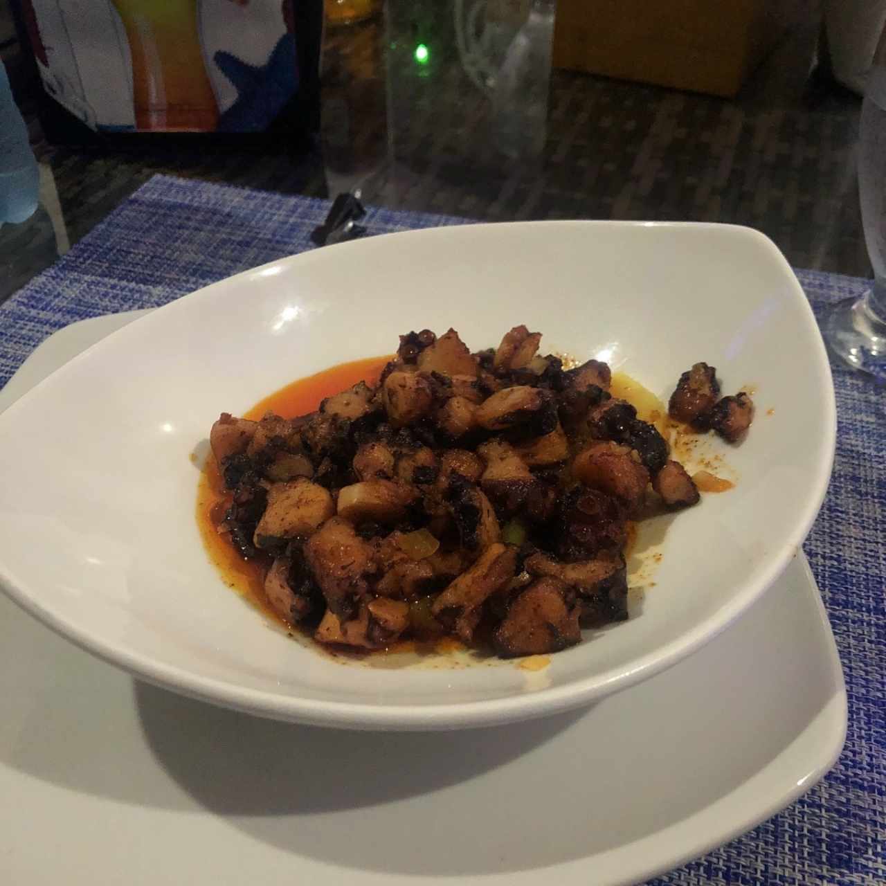 Pulpo a la gallega 