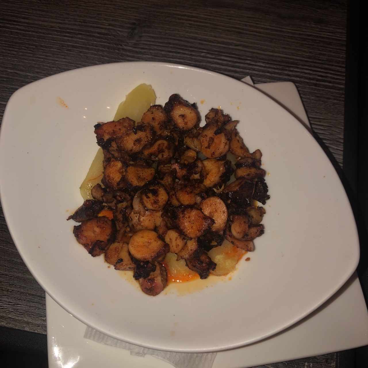 Pulpo a la gallega 