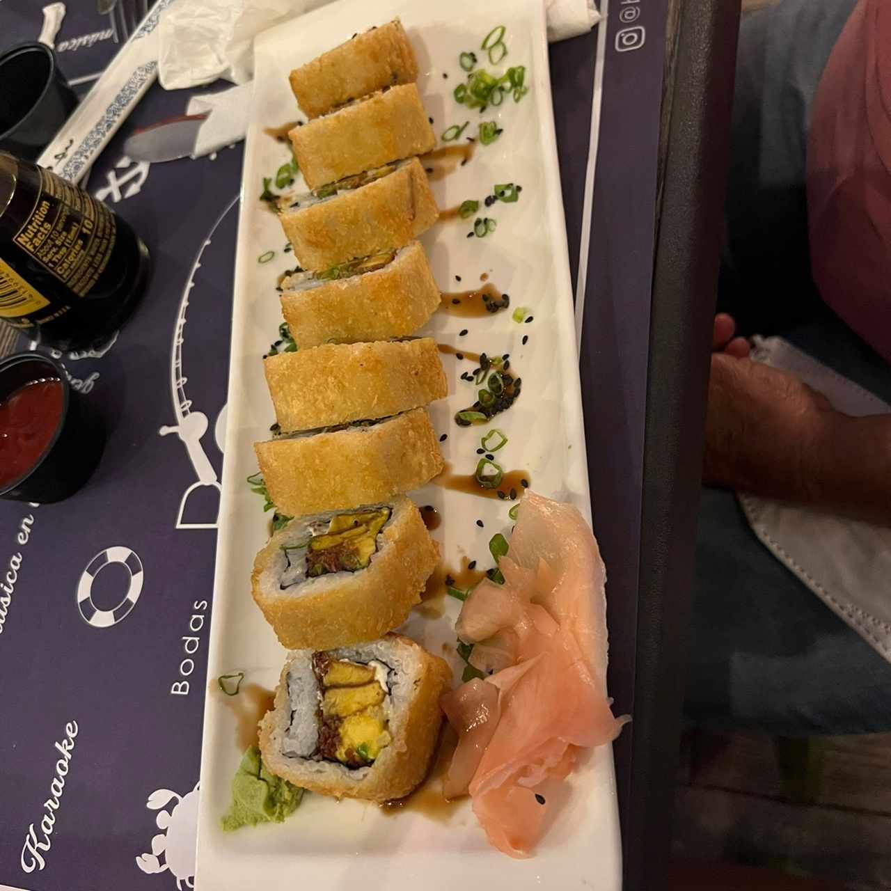 Sushi frito