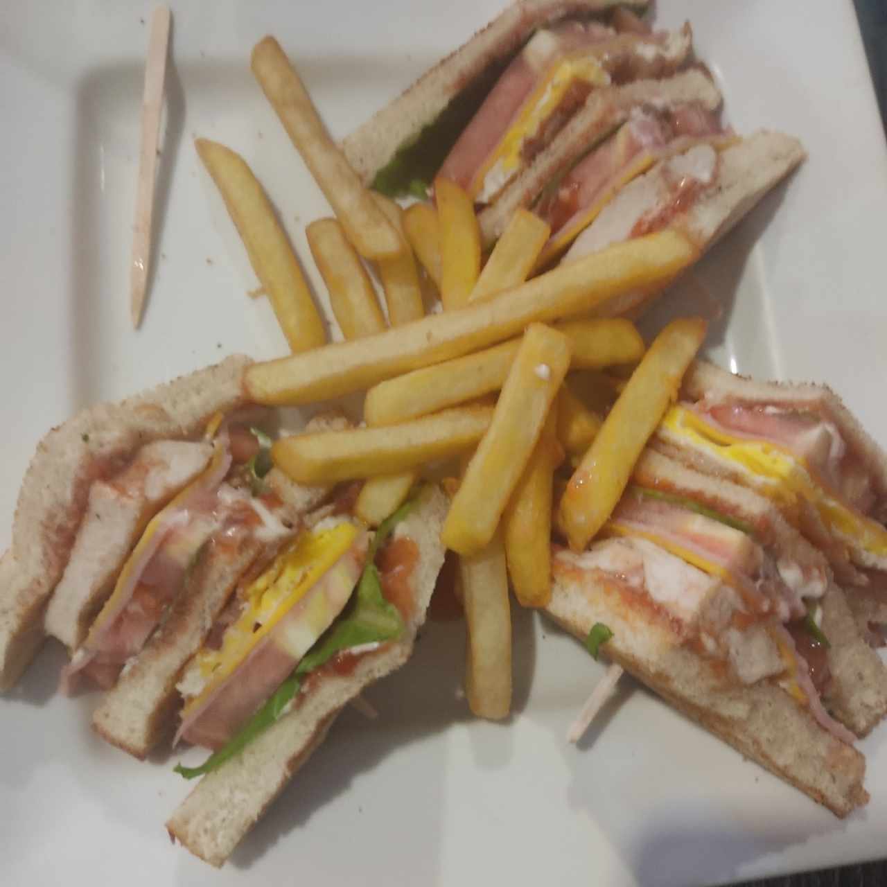 club sándwich 