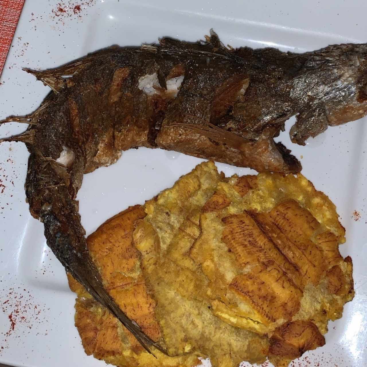 pescado del día