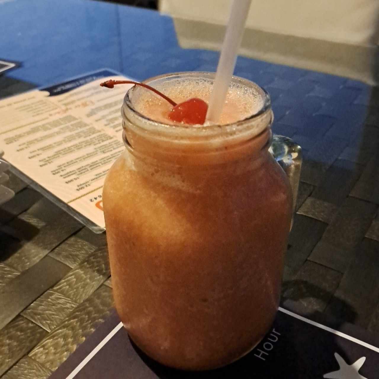 Licuado de fresa