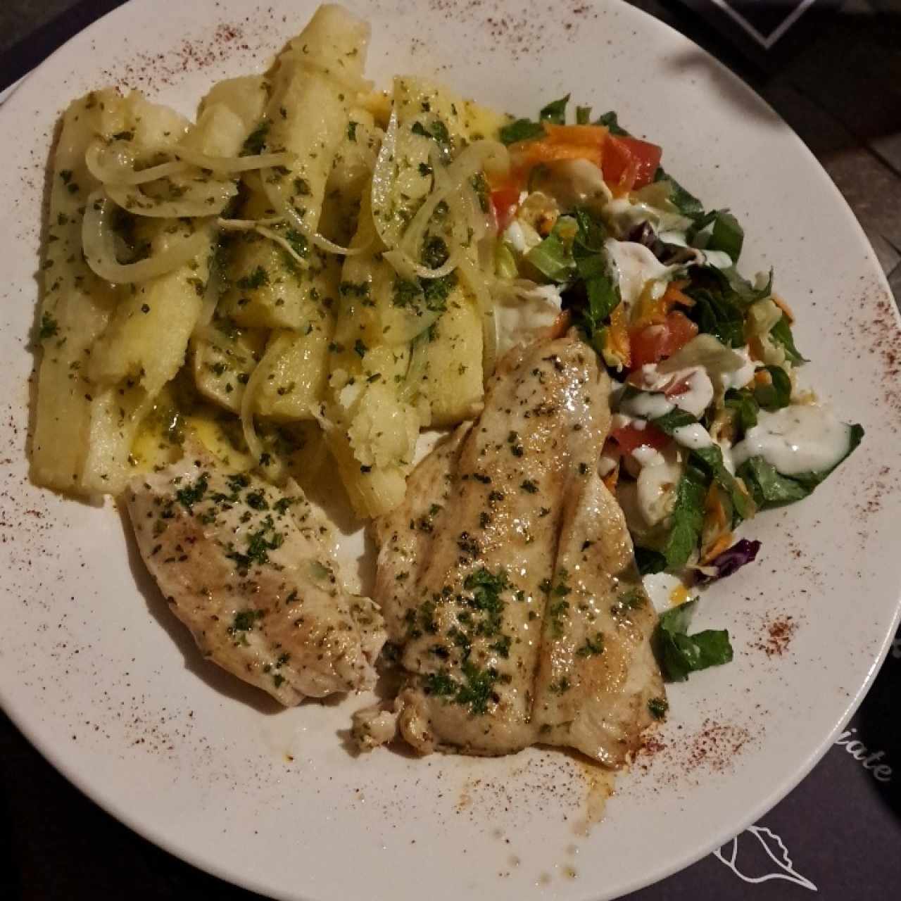 Pollo a la Plancha