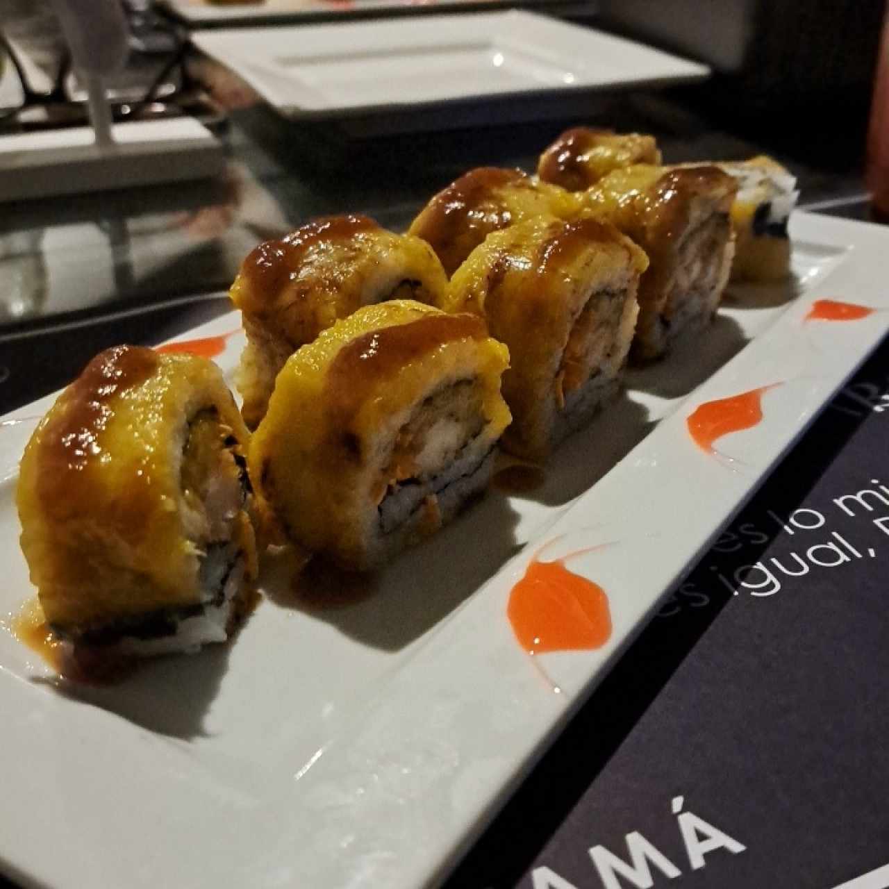 Sweet Plantain Roll