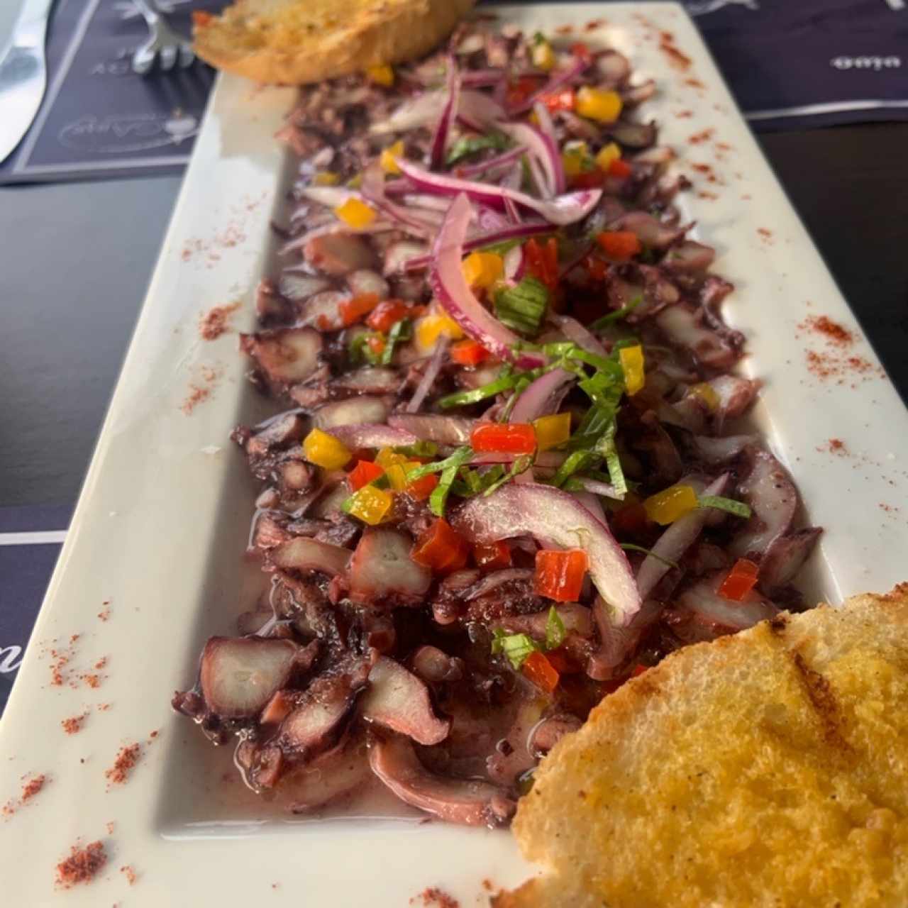 Pulpo Entrada