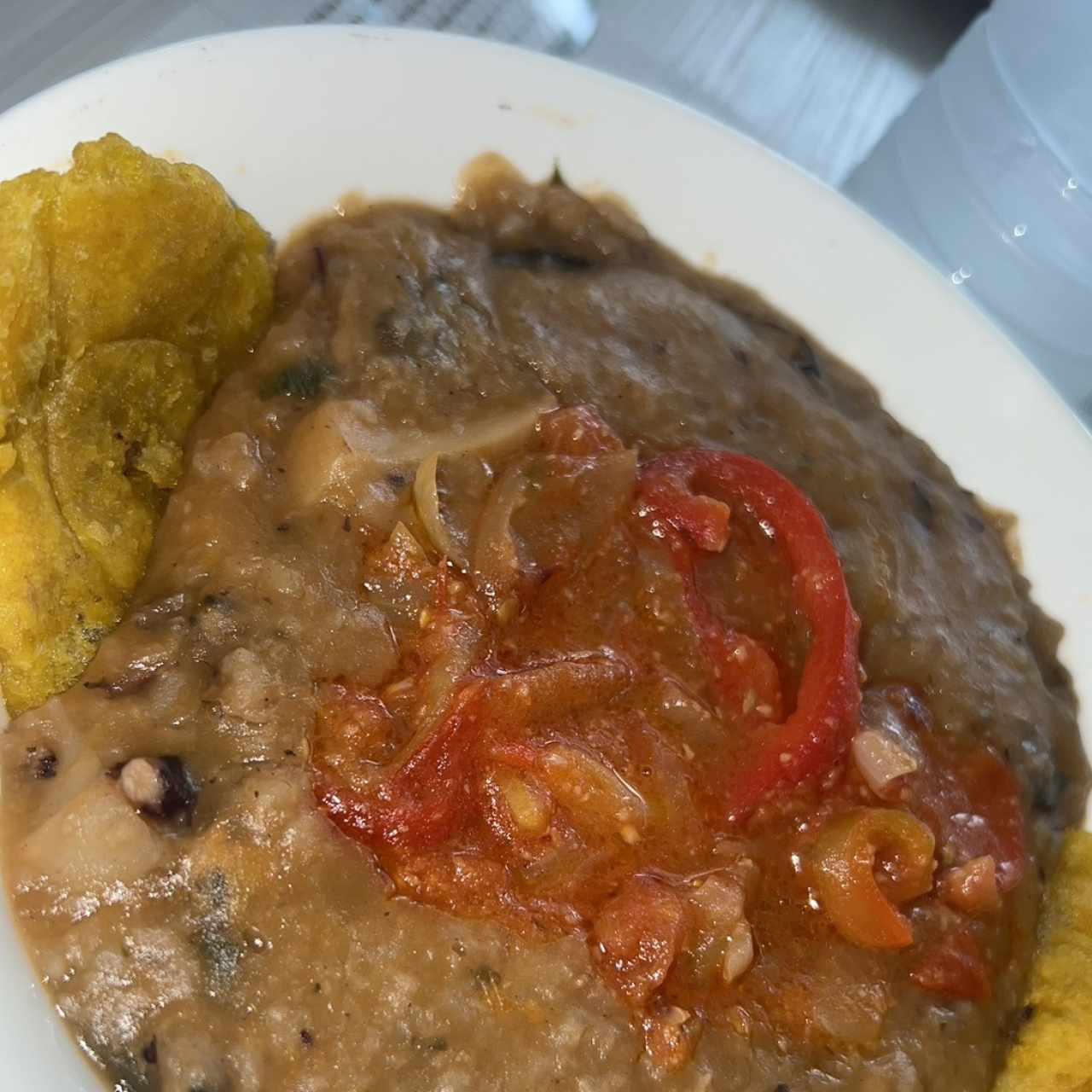 Guacho de mariscos 